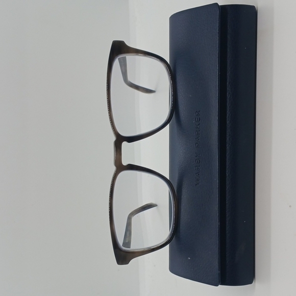 RX-ABLE UNISEX WARBY PARKER EYEGLASS FRAMES BENSEN 150 GREY